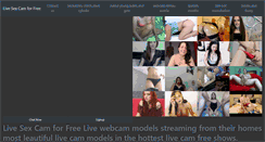 Desktop Screenshot of livecamfree.net